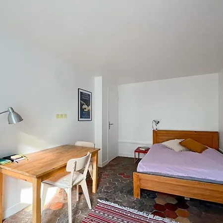 Apartment Cozy 30 M Near Canal St Martin Paris