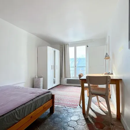 Cozy 30 M Near Canal St Martin Apartment